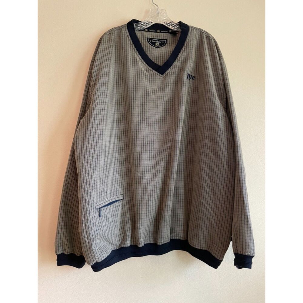 VTG Firethorn Miller Lite Golf Jacket